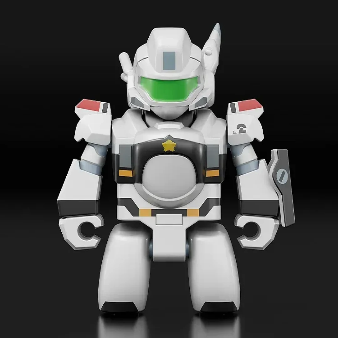 BRICKROID新一季竟然是机动警察和机甲战记！良笑社新品发布