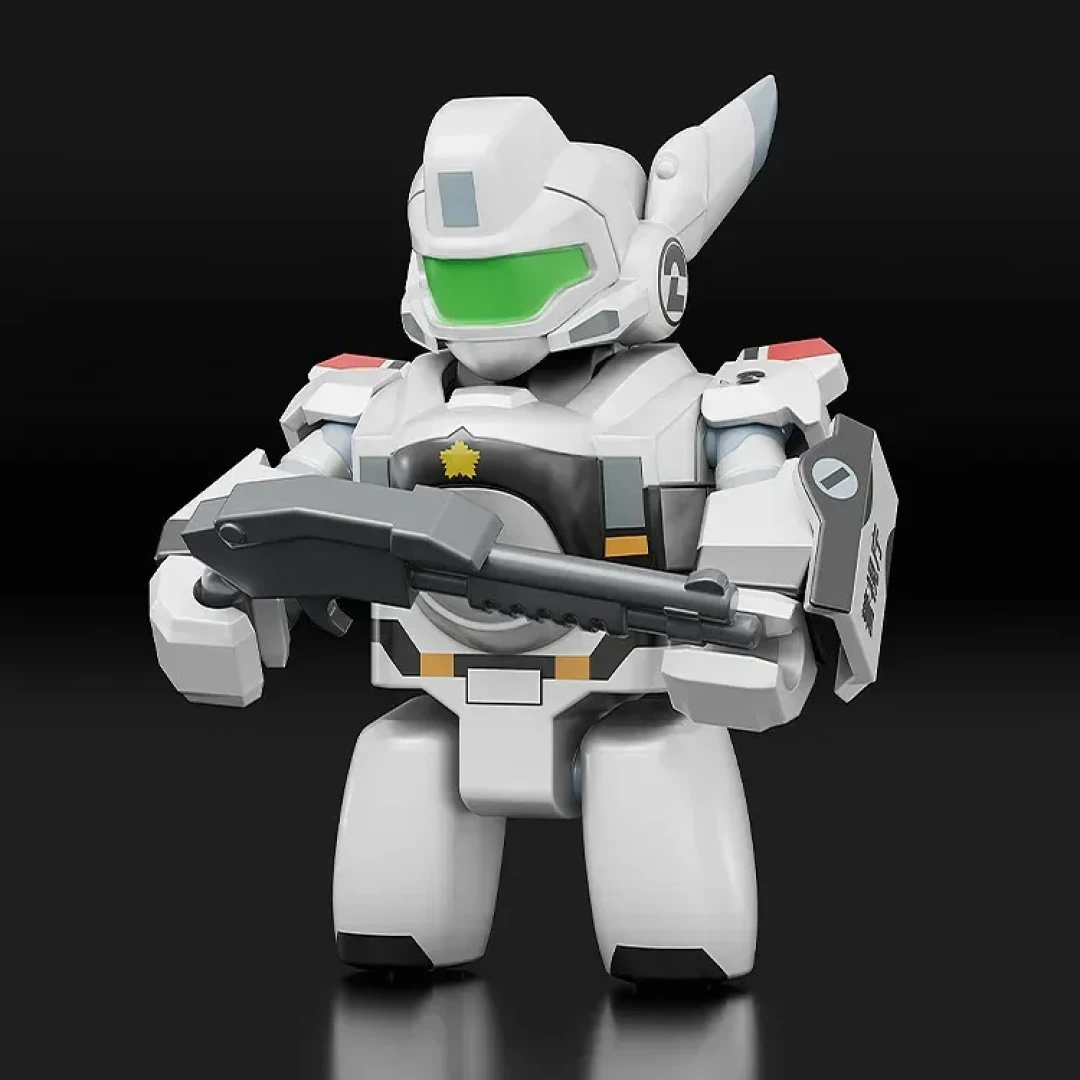 BRICKROID新一季竟然是机动警察和机甲战记！良笑社新品发布