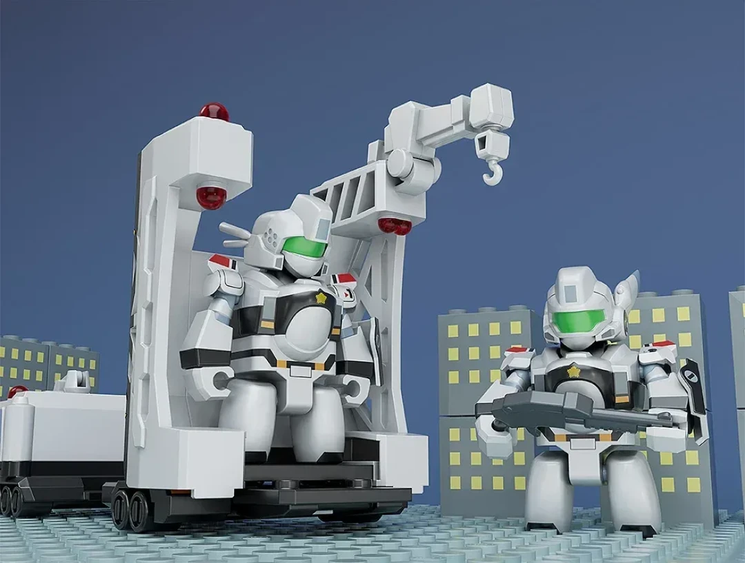 BRICKROID新一季竟然是机动警察和机甲战记！良笑社新品发布