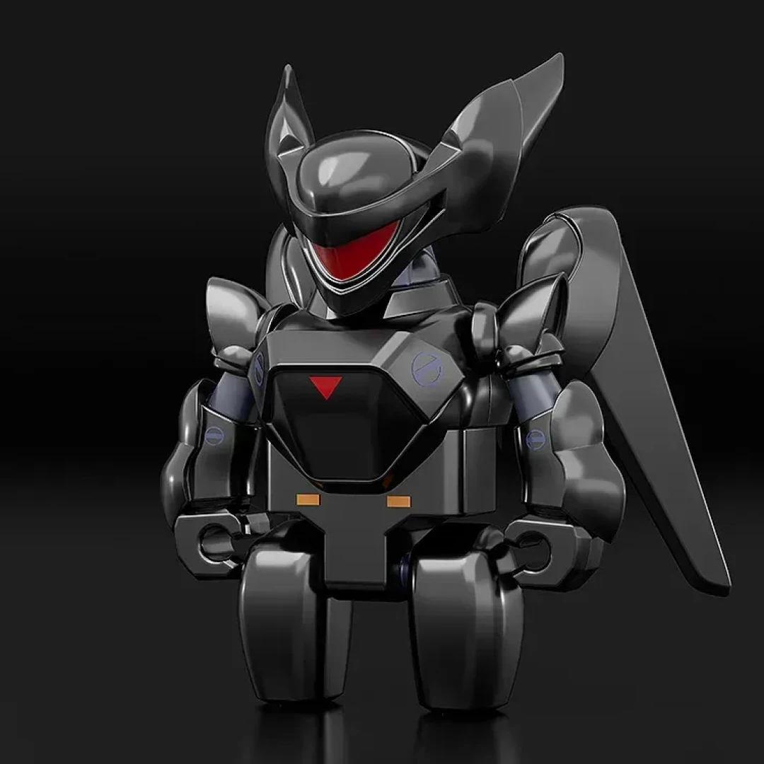BRICKROID新一季竟然是机动警察和机甲战记！良笑社新品发布