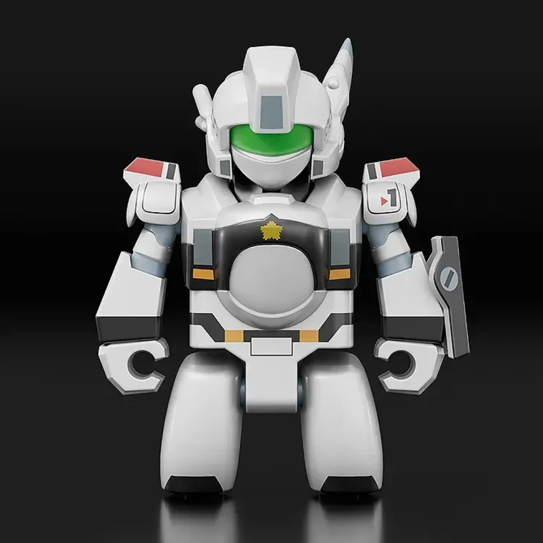 BRICKROID新一季竟然是机动警察和机甲战记！良笑社新品发布