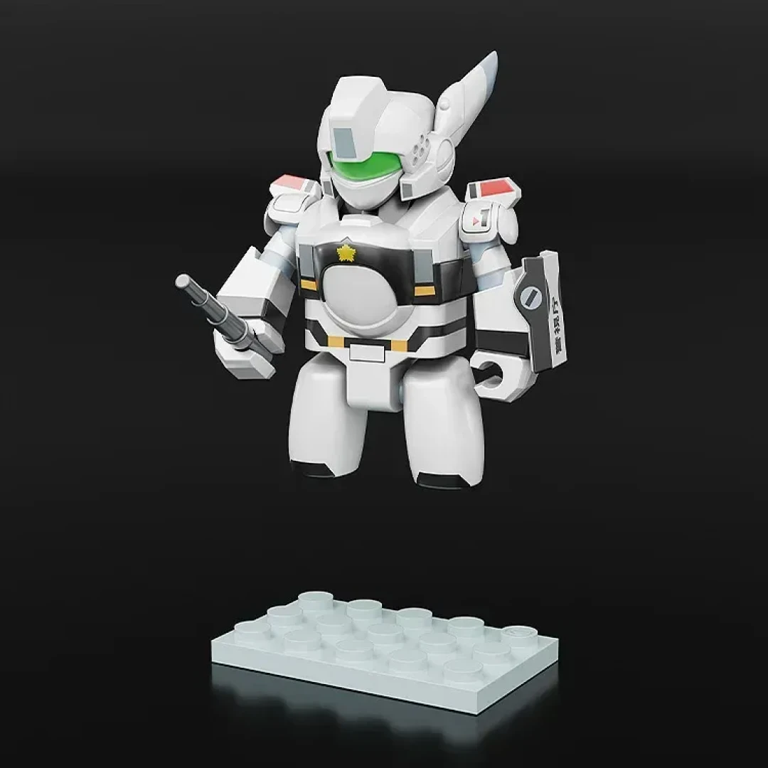 BRICKROID新一季竟然是机动警察和机甲战记！良笑社新品发布