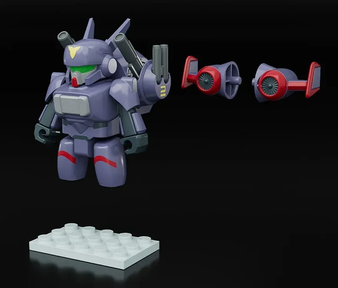 BRICKROID新一季竟然是机动警察和机甲战记！良笑社新品发布