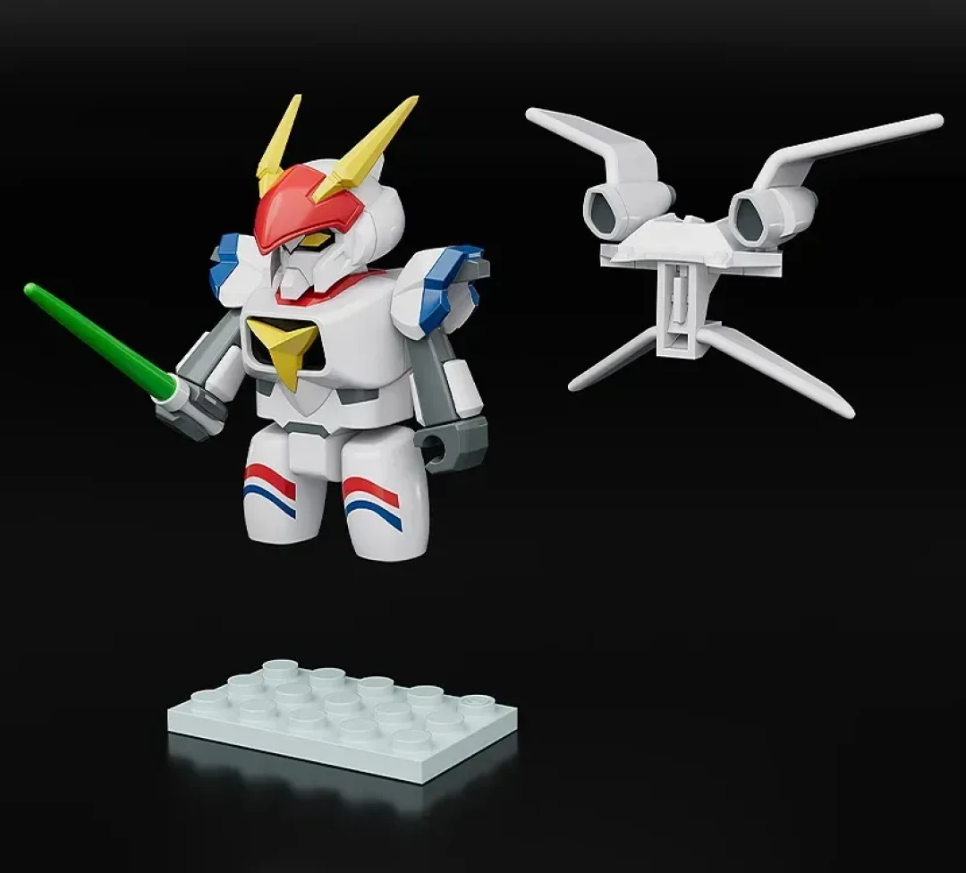 BRICKROID新一季竟然是机动警察和机甲战记！良笑社新品发布