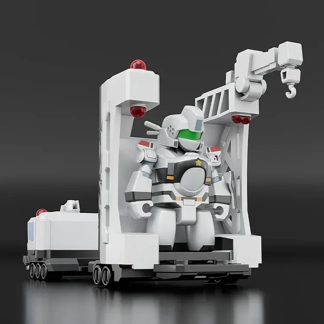 BRICKROID新一季竟然是机动警察和机甲战记！良笑社新品发布