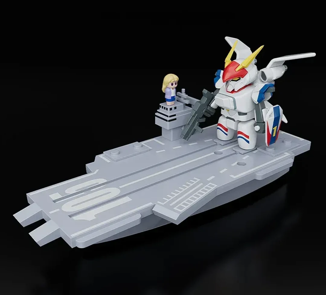 BRICKROID新一季竟然是机动警察和机甲战记！良笑社新品发布