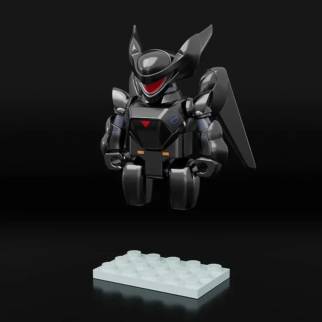 BRICKROID新一季竟然是机动警察和机甲战记！良笑社新品发布