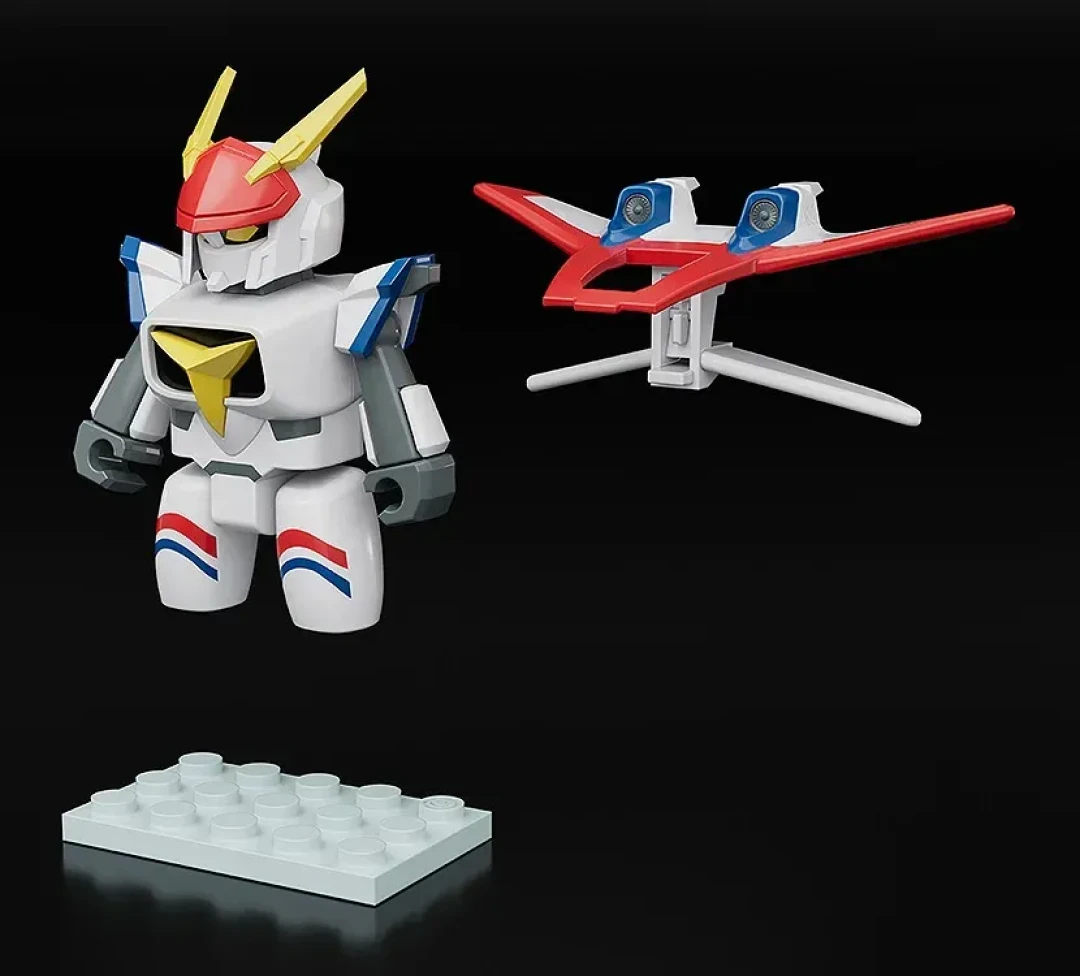 BRICKROID新一季竟然是机动警察和机甲战记！良笑社新品发布