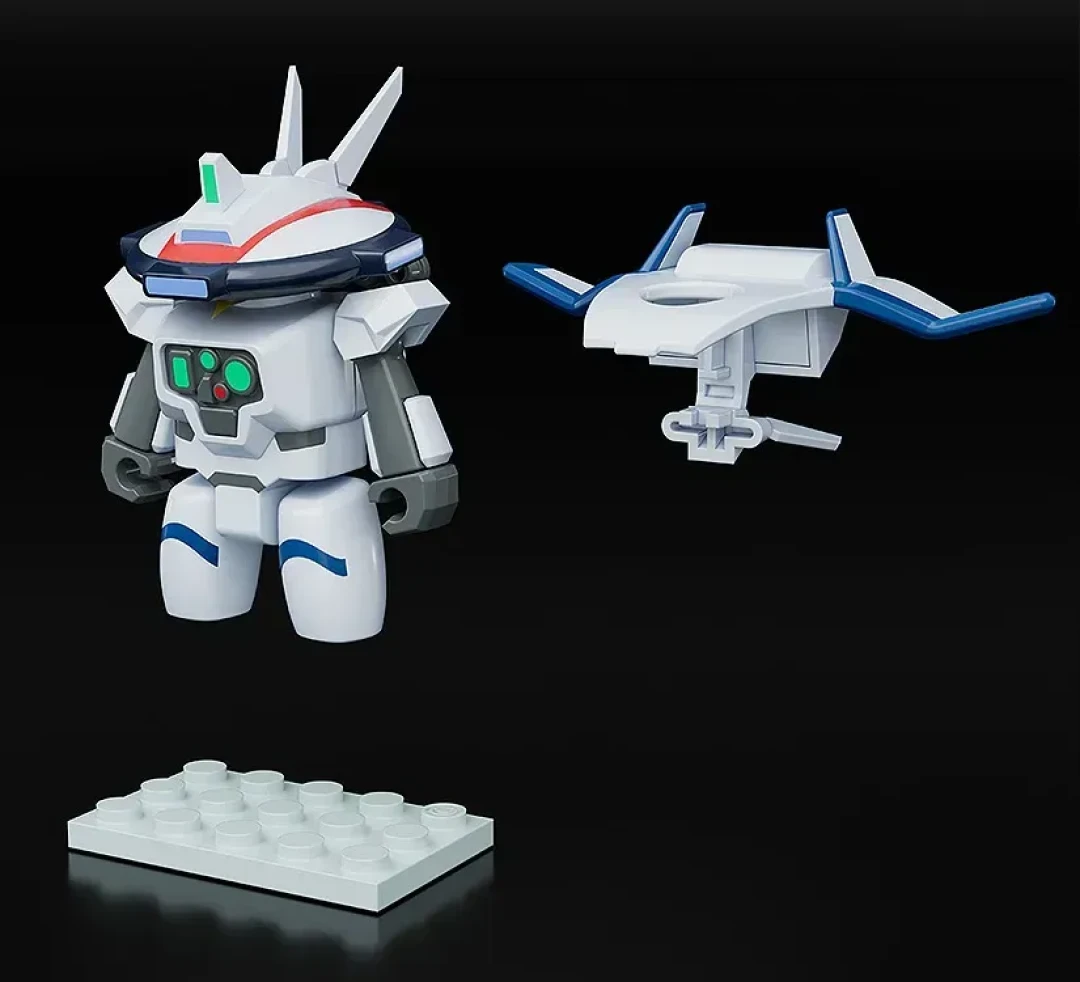 BRICKROID新一季竟然是机动警察和机甲战记！良笑社新品发布