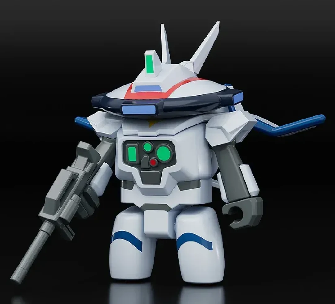 BRICKROID新一季竟然是机动警察和机甲战记！良笑社新品发布