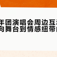 时代少年团演唱会周边互动设计：从单向舞台到情感纽带的全场景实践