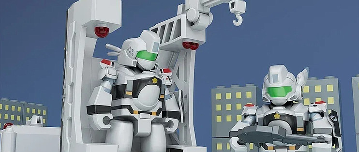 BRICKROID新一季竟然是机动警察和机甲战记！良笑社新品发布