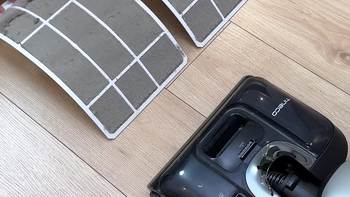 添可芙万洗地机自清洁功能真能洗干净滚刷吗？