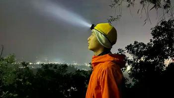标称20小时续航？实测告诉你头灯在野外能撑多久