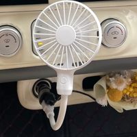 夏天车内降温实测：车载小风扇到底是刚需还是智商税？