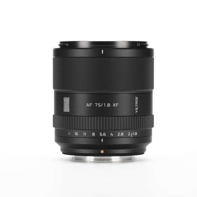 唯卓士新品AF75mm F1.8 EVO镜头即将发布