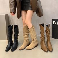 小个子选V口还是直筒长靴？显高VS舒适，一篇讲透怎么挑
