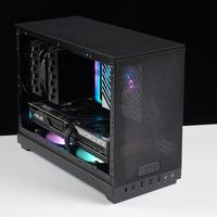 RTX 5070 Ti装ITX机箱翻车？A4-H2O和Meshroom D实测谁更稳