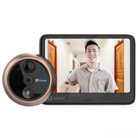 萤石DP2C vs 米家 vs TP-Link：谁才是智能猫眼画质与夜视王者？
