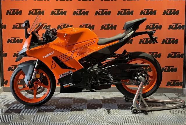 新手慎入！KTM 450RC的赛道光环下藏着多少骑行陷阱？
