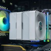 i7-14700K别急着上水冷！两款风冷实测：降压后温度稳压75℃内