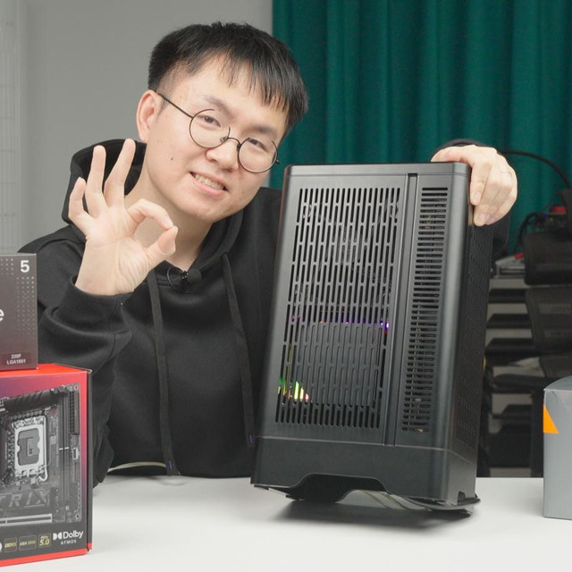 骨伽CFV220 X1实测：底部进风真能降温？但放地毯上反而更烫！