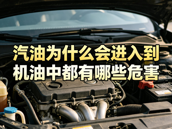 汽油为什么会进入到机油中会有哪些危害