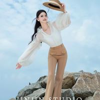 实测干货🔥MD进进设计师休闲裤！春季百搭天花板
