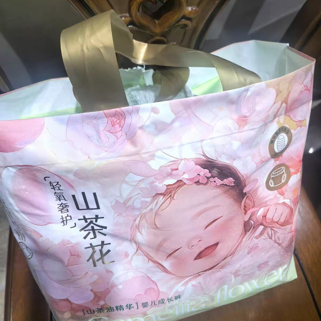 谁懂啊！大体重胖宝终于找到本命拉拉裤✨