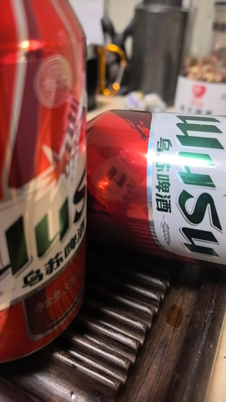 乌苏小罐，微醺神器？