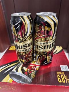 618乌苏啤酒实测：红乌苏与楼兰秘酿