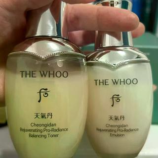 干敏肌选Whoo后天气丹还是津率享？30字说清谁更适合你