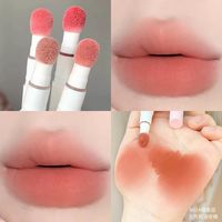 本命雾面唇霜✨橘朵气垫唇粉霜真的不沾杯！