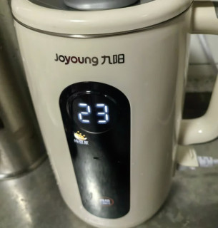 50分贝低噪，九阳豆浆机拯救早八人