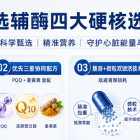 2026辅酶Q10十大品牌测评｜中老年心脑养护选购指南