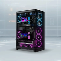 一个机箱塞两台PC！Tt推新款CAPO X机箱：上下双层AMD、Intel同时跑