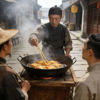 火宫殿臭豆腐：是地道风味还是专宰游客？