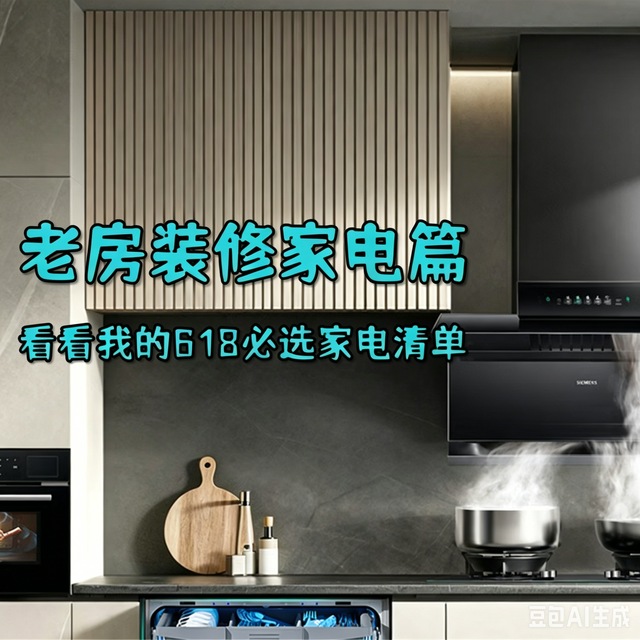 老房装修家电篇，看看我的618必选家电清单