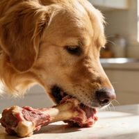 喂生肉会激发狗的野性？科学解析生骨肉喂养的真相