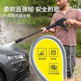 绿田P4Pro vs 银狐F4:家用高压洗车机怎么选才不踩雷?
