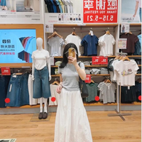 优衣库vs Gap基础T恤实测：谁更适合你的身材和夏天？