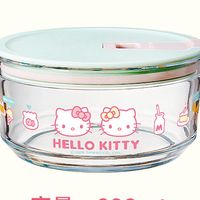 Neoflam×Hello Kitty星期盒系列联名的这个配色直接在饭盒界赢了