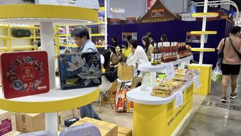 莲香楼北上困局：展会热闹难掩货架冷清