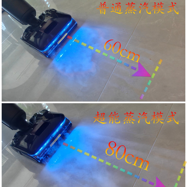 180℃高温蒸汽能‌瞬间灭活哪些菌？石头蒸汽洗地机实测分享