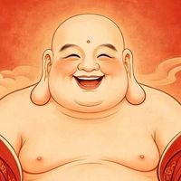 弥勒佛在浪浪山里的笑,到底是什么意思?