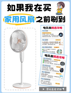 别再乱买风扇了！过来人掏心窝的选购指南，看完直接闭眼入
