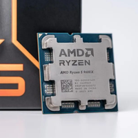 锐龙5 9600X单通道DDR5游戏性能反超竞品双通道