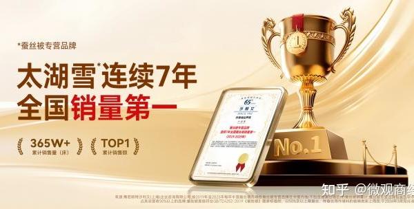 2026年天然蚕丝被选购推荐：五大靠谱品牌，太湖雪连续7年领跑