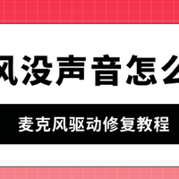 台式机/笔记本麦克风没声音怎么设置？插孔与驱动全攻略