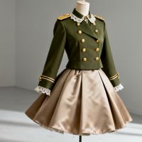 军装风Lolita如何穿出日常感？